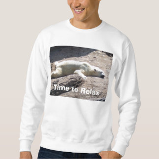 Tijd voor het Relax Sweatshirt
