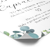 Tijd voor het Ta Time Capsule Sign Poster (Hoek)