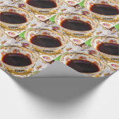 Tijd voor het Tea Design Cadeaupapier (Hoek)