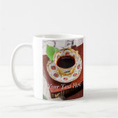 Tijd voor het Tea Design Koffiemok (Links)