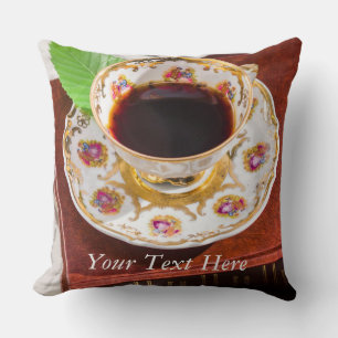 Tijd voor het Tea Design Kussen