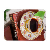 Tijd voor het Tea Design Magneet (Horizontaal)