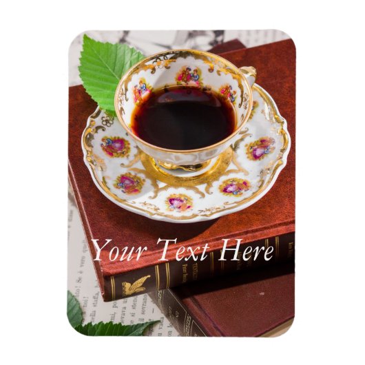 Tijd voor het Tea Design Magneet (Verticaal)