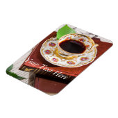 Tijd voor het Tea Design Magneet (Linkerzijde)