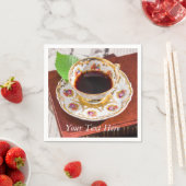 Tijd voor het Tea Design Servet (Insitu)