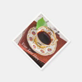 Tijd voor het Tea Design Servet (Hoek)