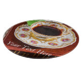 Tijd voor het Tea Design Snijplank (Hoek)