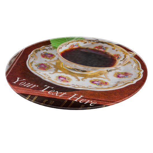 Tijd voor het Tea Design Snijplank (Hoek)