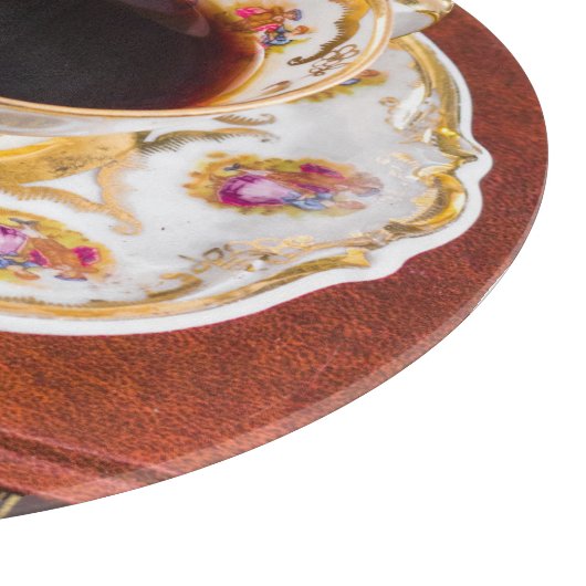 Tijd voor het Tea Design Snijplank (Hoek)