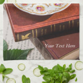 Tijd voor het Tea Design Theedoek (Gevouwen)