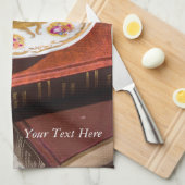 Tijd voor het Tea Design Theedoek (Quarter Fold)