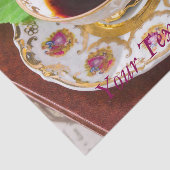 Tijd voor het Tea Design Tissuepapier (Detail)