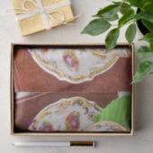 Tijd voor het Tea Design Tissuepapier (Geschenk)