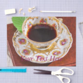 Tijd voor het Tea Design Tissuepapier (Craft)