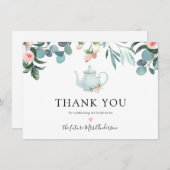 Tijd voor het Vrijgezellenfeest Tea Bedankt (Voorkant / Achterkant)