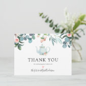 Tijd voor het Vrijgezellenfeest Tea Bedankt (Staand voorkant)