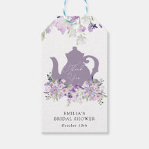 Tijd voor het Vrijgezellenfeest Tea Dank u Labels 