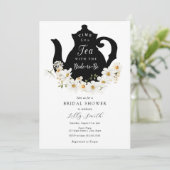 Tijd voor het Vrijgezellenfeest van Tea Kaart (Staand voorkant)