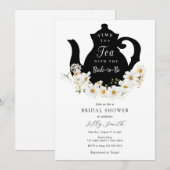 Tijd voor het Vrijgezellenfeest van Tea Kaart (Voorkant / Achterkant)