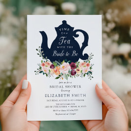 Tijd voor het Vrijgezellenfeest van Tea Kaart