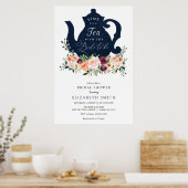 Tijd voor het Welkomstteken van het Vrijgezellenfe Poster (Keuken)