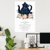 Tijd voor het Welkomstteken van het Vrijgezellenfe Poster (Thuiskantoor)