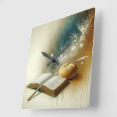 "Tijd voor het Woord" Muur Klok (Hoek)