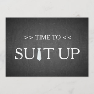 Tijd voor het zwarte toetsenbord Rood Stropdas ins Kaart