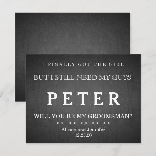 Tijd voor het zwarte toetsenbord Rood Stropdas Kaart (Voorkant / Achterkant)