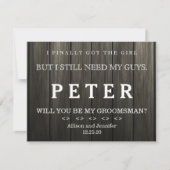 Tijd voor het zwarte toetsenbord Rood Stropdas Kaart (Voorkant)