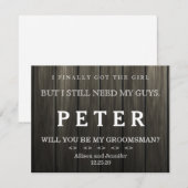 Tijd voor het zwarte toetsenbord Rood Stropdas Kaart (Voorkant / Achterkant)