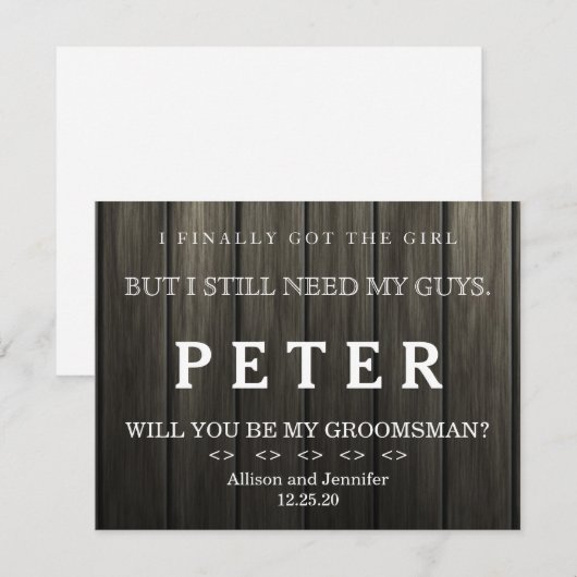 Tijd voor het zwarte toetsenbord Rood Stropdas Kaart (Voorkant / Achterkant)