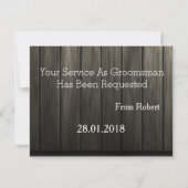 Tijd voor het zwarte toetsenbord Rood Stropdas Kaart (Achterkant)