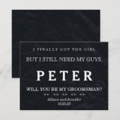 Tijd voor het zwarte toetsenbord Rood Stropdas Kaart (Voorkant / Achterkant)