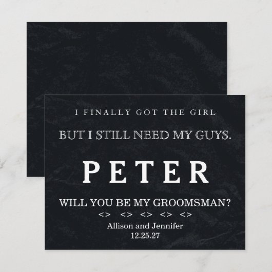 Tijd voor het zwarte toetsenbord Rood Stropdas Kaart (Voorkant / Achterkant)