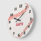 Tijd voor honkbal grote klok (Hoek)