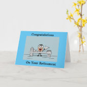 TIJD VOOR HUMOR OP JE HANDEN! KAART (Gele Bloem)