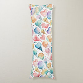 Tijd voor Ice Cream Body Pillow Lichaamskussen