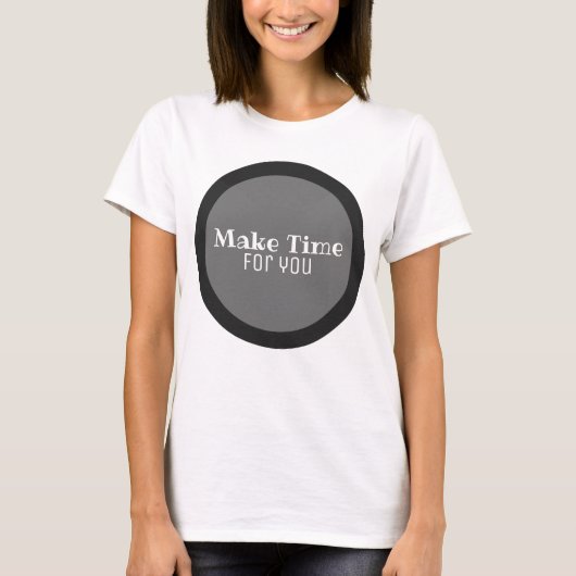Tijd voor je T-shirt (Voorkant)