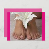 Tijd voor je voorspelling briefkaart (Voorkant / Achterkant)