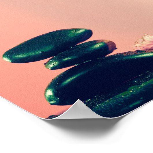 Tijd voor jezelf en ontspan je, Spa Poster (Hoek)