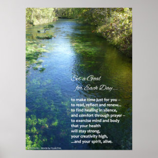 Tijd voor jezelf... poster