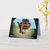 Tijd voor jezelf - Verjaardag Kaart (Gele Bloem)