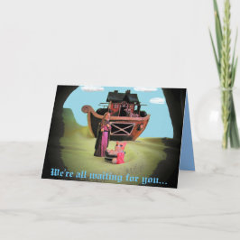 Tijd voor jezelf - Verjaardag Kaart