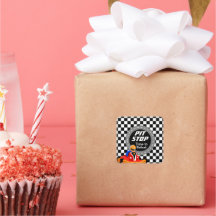 Tijd voor Kart PARTY om de favoriete stickers op t