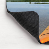 Tijd voor kayak mousepad muismat (Hoek)