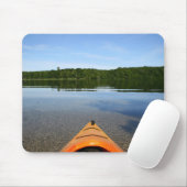 Tijd voor kayak mousepad muismat (Met muis)
