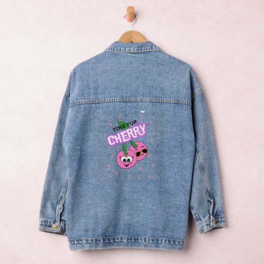 TIJD VOOR KERSEN DENIM JACKET (Hangar)