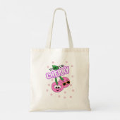 TIJD VOOR KERSEN TOTE BAG (Achterkant)