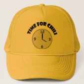 Tijd voor kinderen trucker pet (Voorkant)